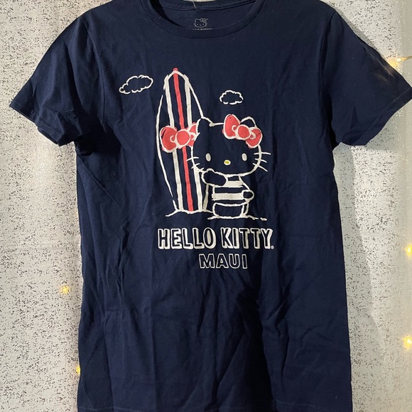 🎀Vintage RARE Hello Kitty Hawaii Maui LIMITED EDITION t-shirt - Picture 2 of 8